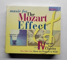 Music For The Mozart Effect IV: Focus & Clarity Don Campbell CD