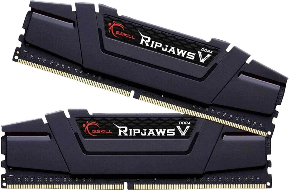 Arbeitsspeicher DDR4 Ram Desktop G.Skill Ripjaws 16GB 32GB 64GB Gaming Metallküh - Bild 2 von 4