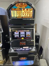 Bally Alpha Double Blazing 7’s Slot MACHINE