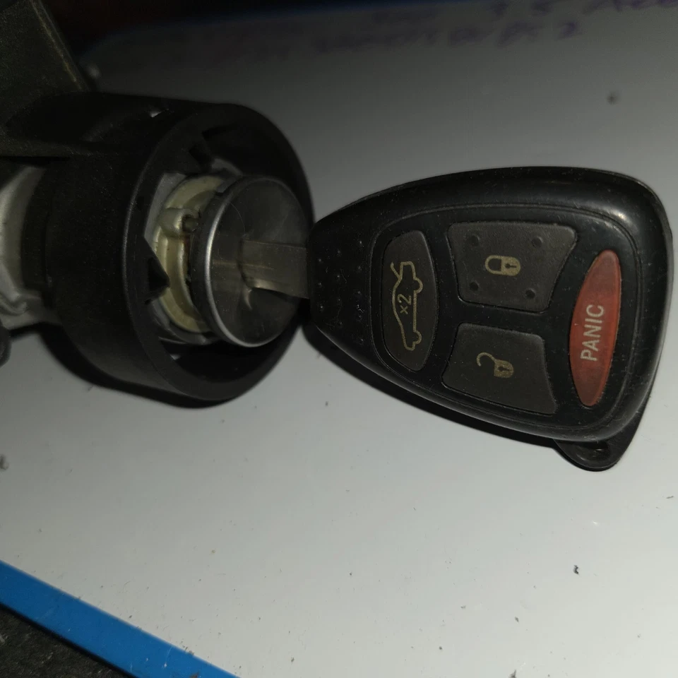 07 Chrysler 300 3.5 Auto- Skim Theft Module Transponder Immobilizer- Orginal KEY - Image 3 of 4