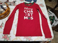 NWT Children's Place Merry Christmas Pajama Set Size Girl's XXL 16
