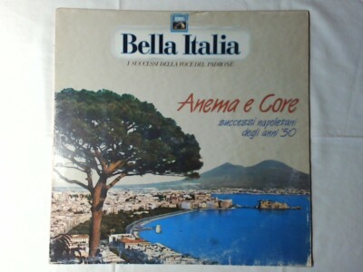 Lp Anema e core CLAUDIO VILLA JULA DE PALMA BRUNO MARTINO RENATO CAROSONE