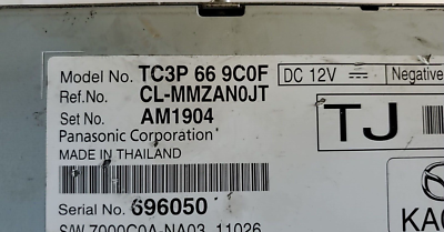 2021 Mazda CX5 CX-5 connectivity module TC3P 66 9C0F | eBay