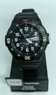 casio stainless steel back water resistant 10 bar