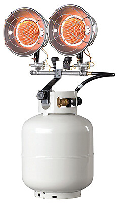 Tank-Top Propane Heater, 30,000-BTU-image