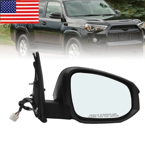 TO1321312 Mirror Passenger Side For 2014-2021 Toyota 4Runner