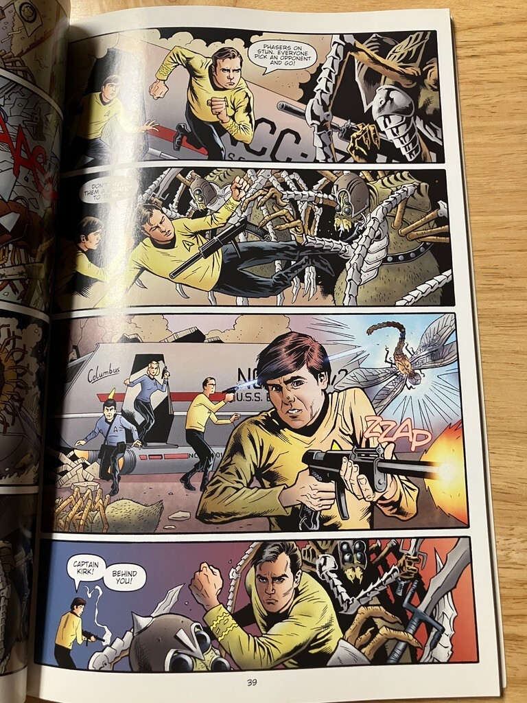 STAR TREK: Mission's End/Burden of Knowledge/Manifest Destiny/Enter the Wolves