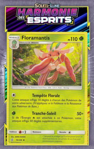 Floramantis - SL11:Harmonie Des Esprits - 16/236 - Carte Pokemon Neuve Française - Photo 1/1