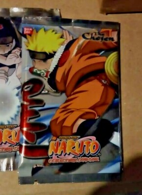 NARUTO Collectible Card Game ONE PACK (9 cards in a pack) THE