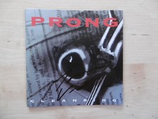 Tommy Victor autograph signed CD booklet "Prong - Cleansing"