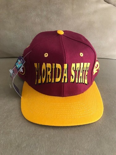 Florida State Seminoles fitted hat 