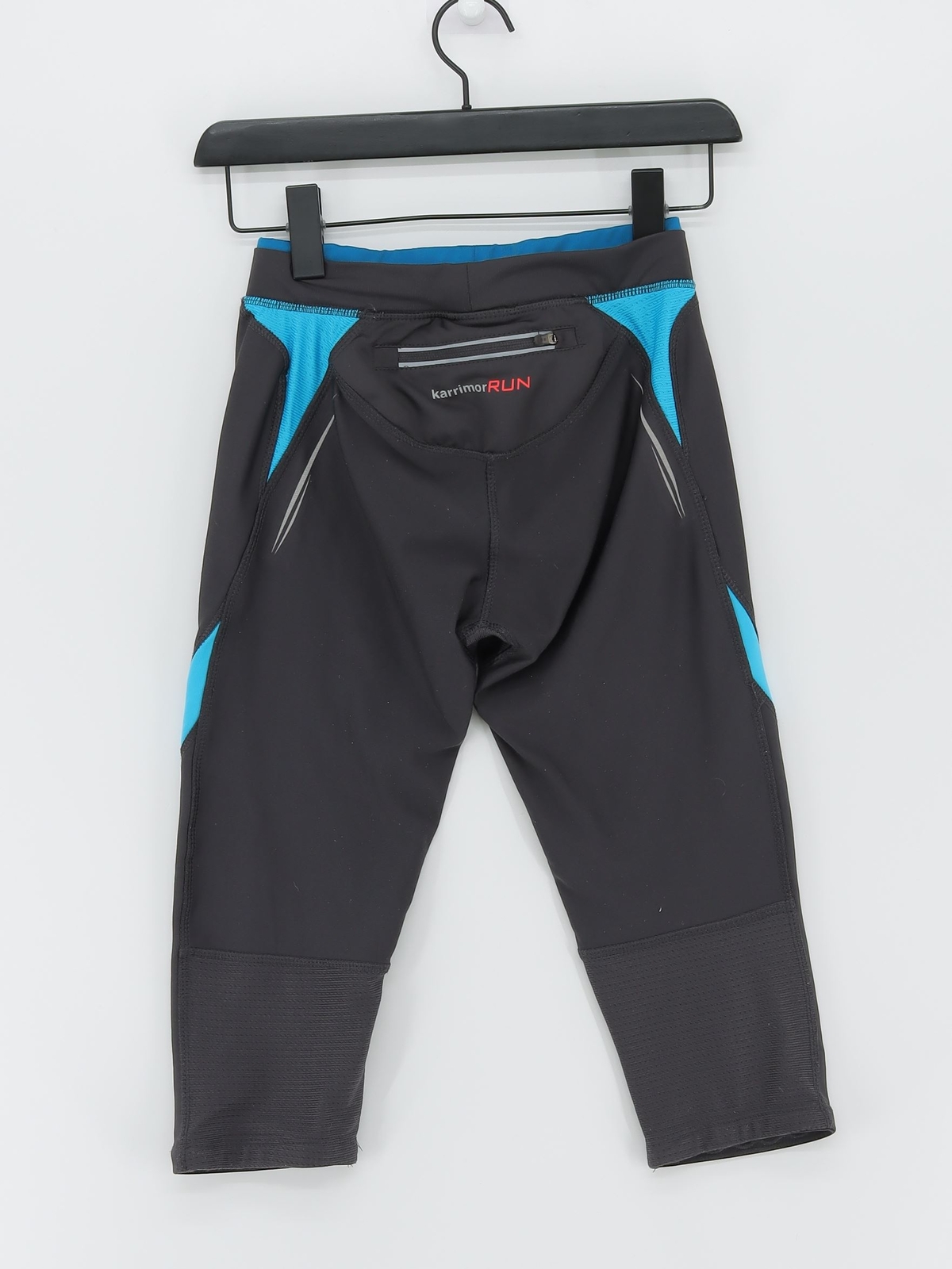 ALTRA Karrimor Pantaloni Sportivi Donna UK 8 Grigio 100% Altri Leggings