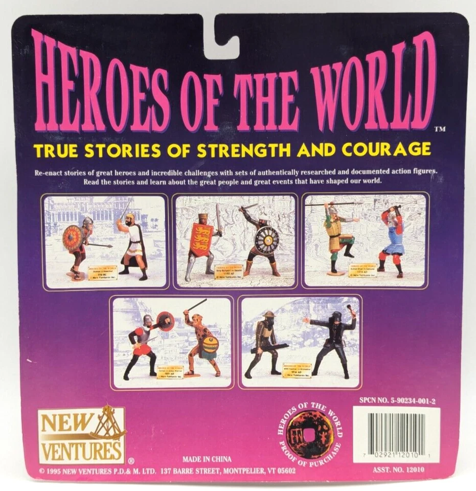 Figuras 1995 Héroes del Mundo Fusilero Británico y Granadero Alemán Primera Guerra Mundial Sin usar, en caja Nuevo Foto 2 de 4