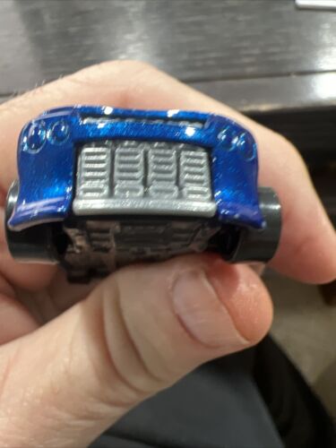 Deora II (Dark Blue) - Wave Cravers - Hot Wheels Basic Loose (2019) - Foto 5 di 6