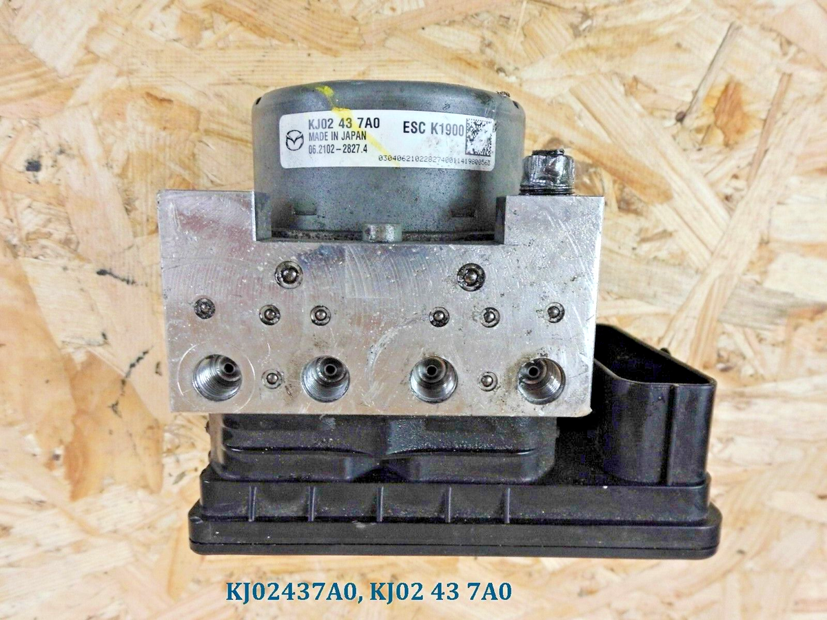 ihika　0705 Mazda CX5 CX-5 I MK1 2015 2.2 DIESEL pump ABS KJ02437A0, KJ02 43