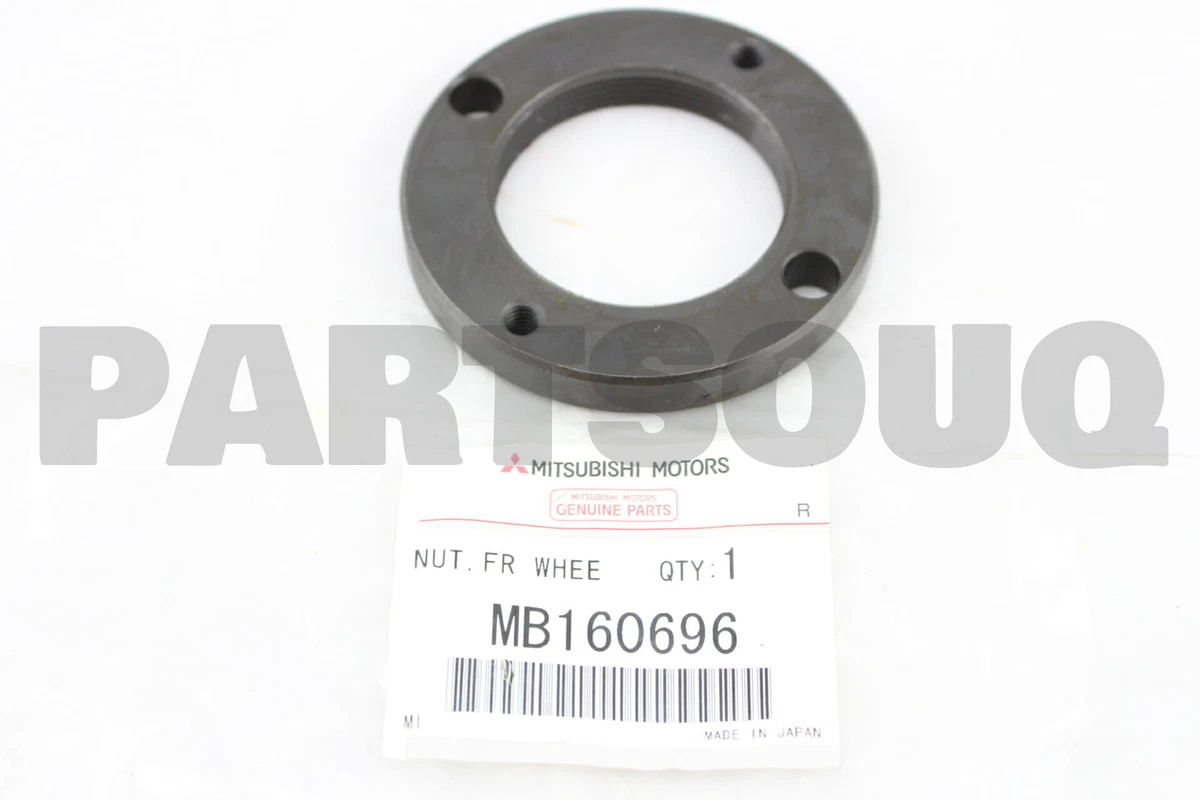 MB160696 Genuine Mitsubishi NUT,FR WHEEL HUB OEM | eBay