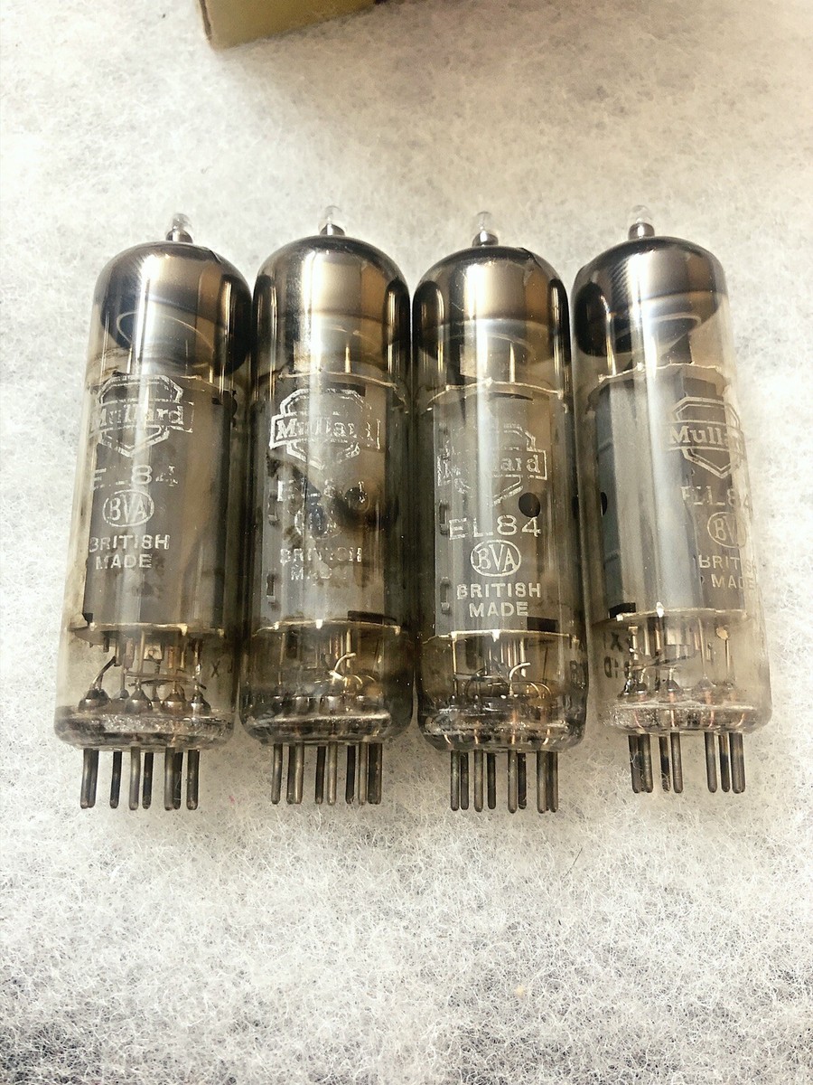 Mullard EL84(ロシア製) 2本 マッチドペア EL84 Mullard (MADE IN RUSSIA) マッチドペア