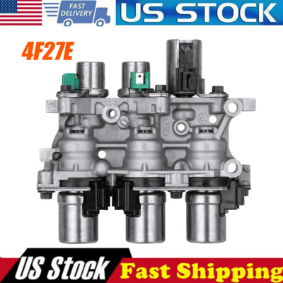 4F27E Transmission Solenoid Block Pack 4 Speed For Mazda 3 5 6 CX-7 MPV Ford