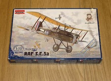 Roden 1/72 scale S.E.5a with Wolseley Viper engine - plane kit
