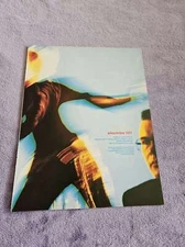 FRPOT368 MAGAZINE ADVERT 12X9" BELL BIV DEVOE : DO ME!