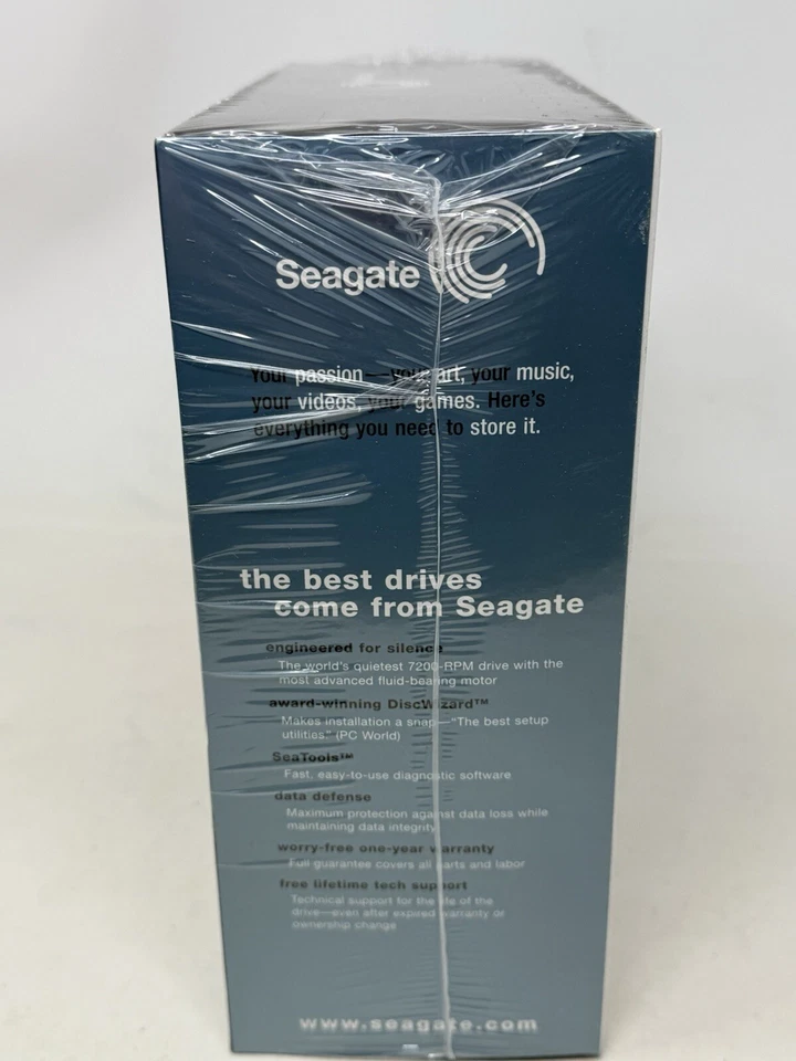 Seagate Barracuda 7200.7 80GB 7200RPM 3.5" IDE ATA100 2MB Cache HDD Hard Drive - Image 2 of 4