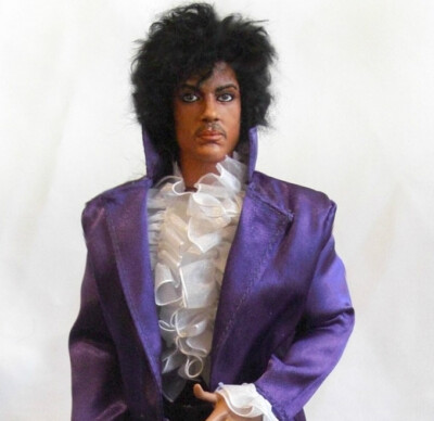 PRINCE PURPLE RAIN CUSTOM 1/6 FIGURE DOLL Looks Amazing realistic