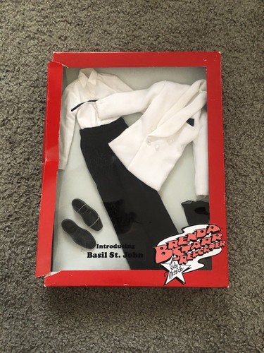 NRFB BASIL ST JOHN Shall We Dance Fashion Outfit BJ 8400 Brenda Starr Reporter