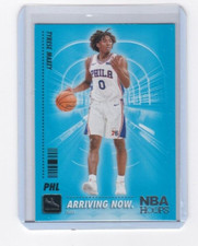 TYRESE MAXEY 2020-21 PANINI NBA HOOPS BASKETBALL ARRIVING NOW INSERT ROOKIE CARD
