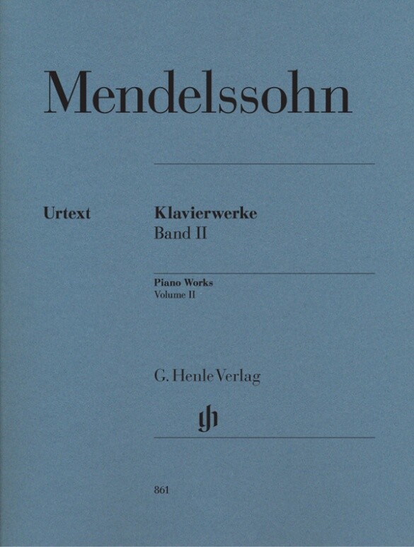 Thumbnail - Felix Mendelssohn Bartholdy; Christa Jost; Ullrich Scheideler;
