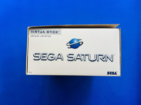 SEGA Saturn Virtua Stick Arcade Joystick MK-80112 - OLD STOCK NEW IN BOX