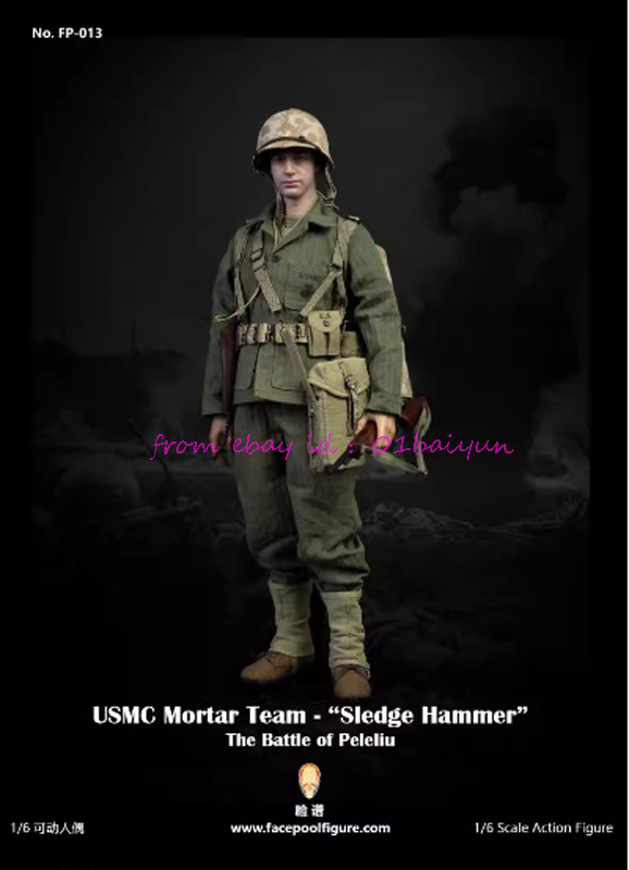 ミリタリー 1/6 USMC II Marine Force CS63 S07e82586744f4a07a419fe04be91d