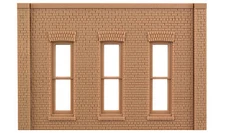 Design Preservation Models 90105 O Squared Window Wall