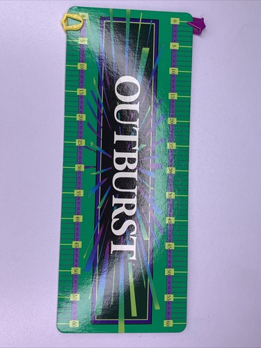 OutBurst Score card and peg pieces only -EUC (D-101) - Picture 2 of 2