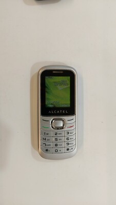 201.Alcatel OT322 Very Rare - For Collectors - Unlocked