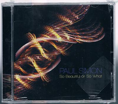 PAUL SIMON SO BEAUTIFUL OR SO WHAT CD F.C. SIGILLATO!!!