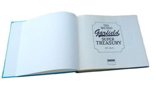 Garfield Books THE SUPER TREASURY (The Second) Jim Davis Vintage 1980's - Bild 2 von 7