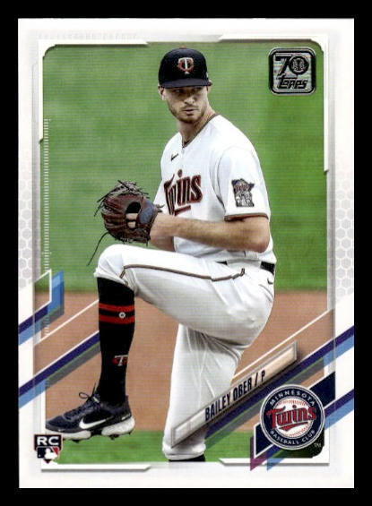 2021 Topps UK Edition #38 Bailey Ober