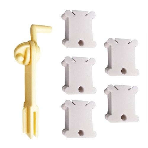 Household Embroidery Thread Holder Plastic Thread Board Card String Winder - Picture 11 of 11