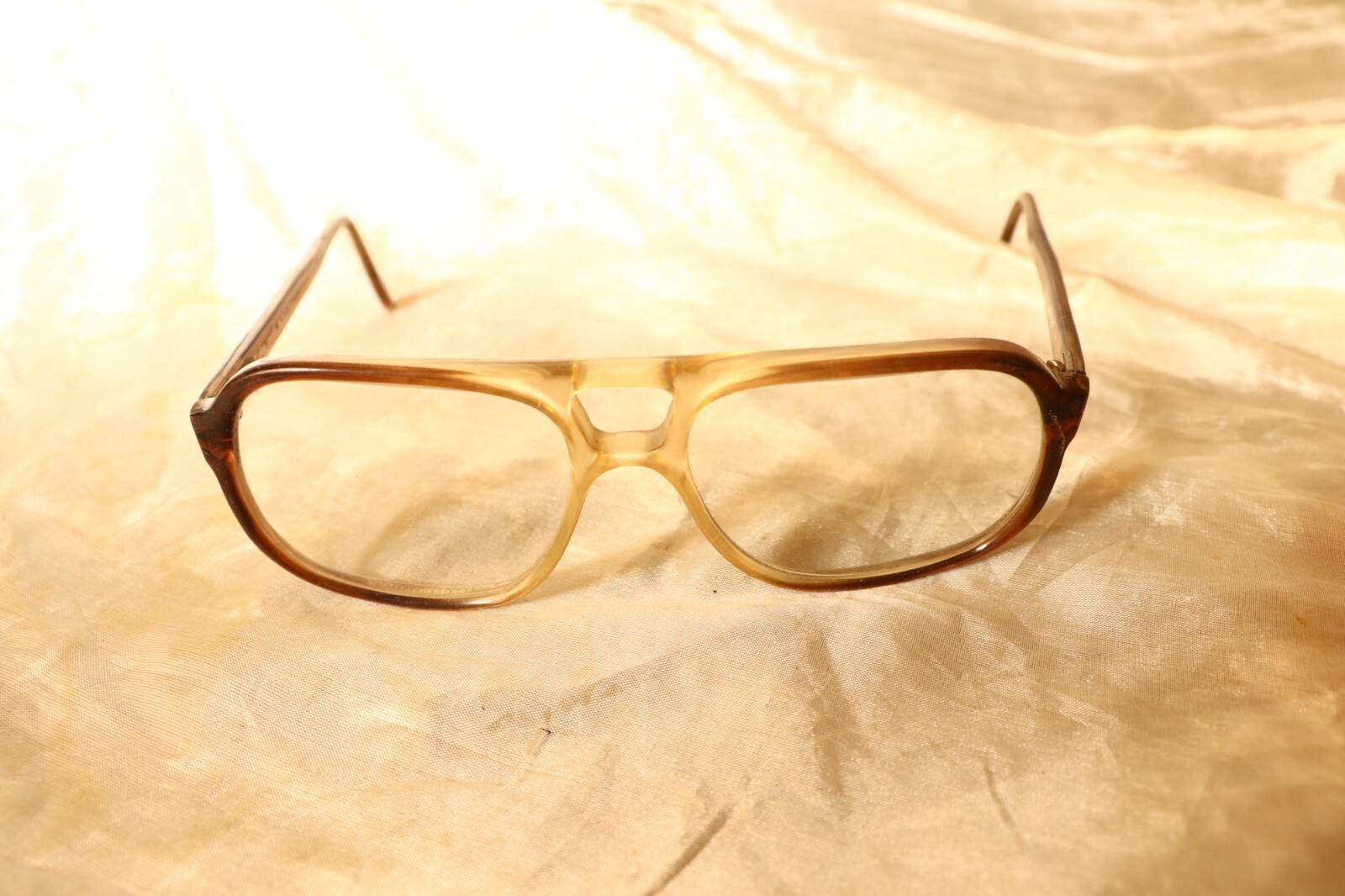 Vintage Ruby Mod 60752 Glasses Frame Aviator Doub… - image 4