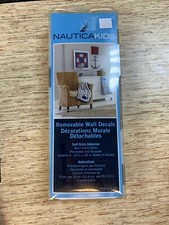 Nautica Kids Romovable Wall Decals - Nautical Anchor  Life Ring