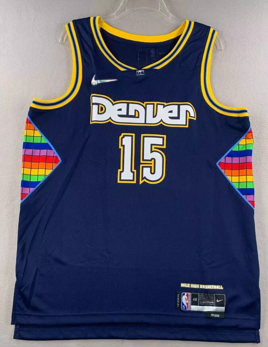 Nikola Jokic Denver Nuggets Nike City Edition Swingman Jersey