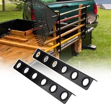 6-Tool Landscape Truck and Trailer Rack Tool Storage Rack Shovel Rack steel new