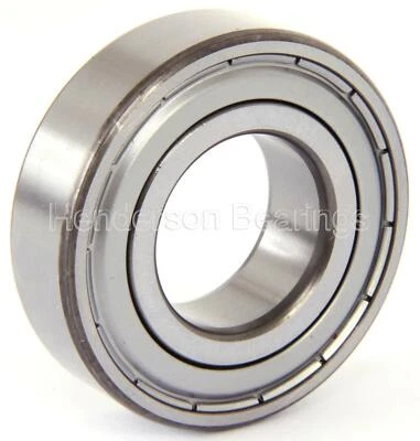 RVH Pack of 10 Quality 6000 Series, Shielded Ball Bearing - Choose Size