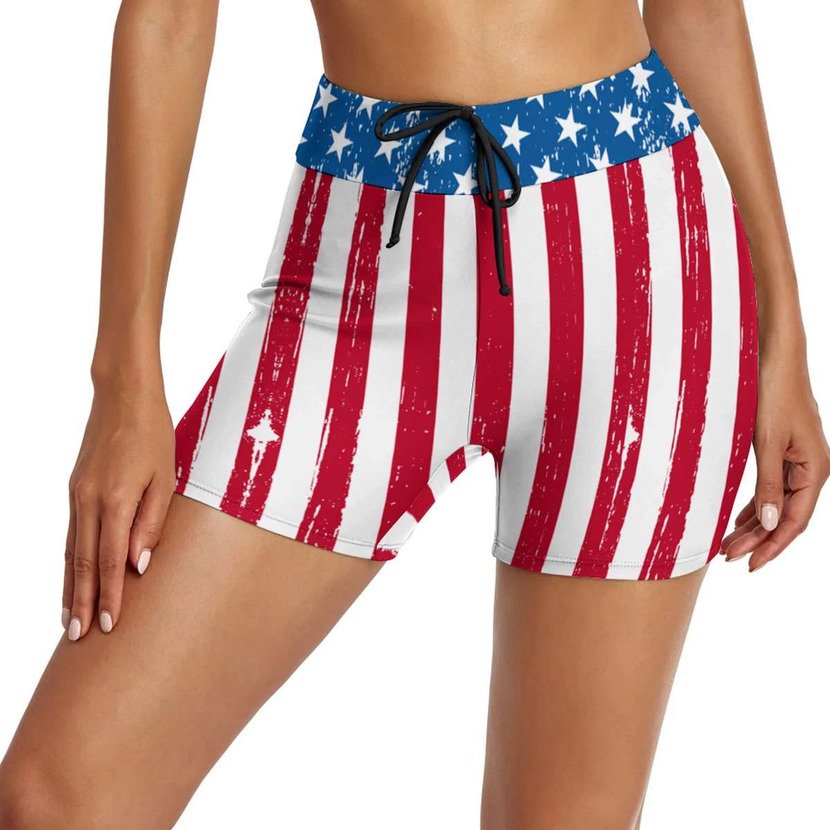 Women's plus size hot sale board shorts swimwear