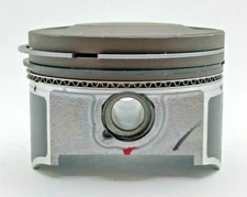 RPS Hawk 250 Carb and DLX Piston and Rings Kit X-Pro