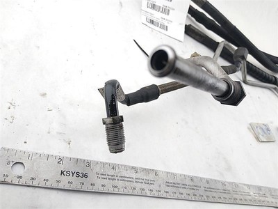 2006-2007 E60 BMW 550i Power Steering Expansion Pressure Line Hose  