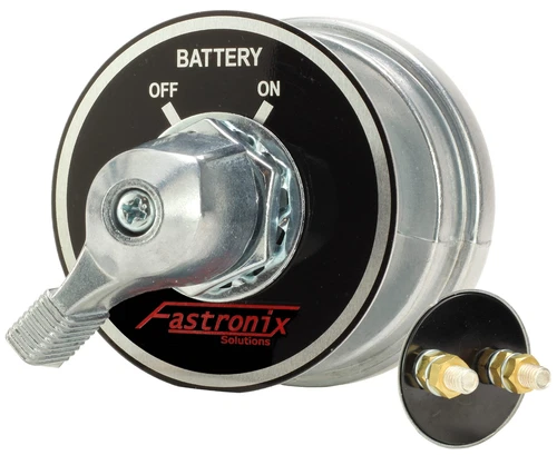 Fastronix 3/8" 2 Post (SPST) 180/1000 Amp High Current Battery Disconnect Swi...