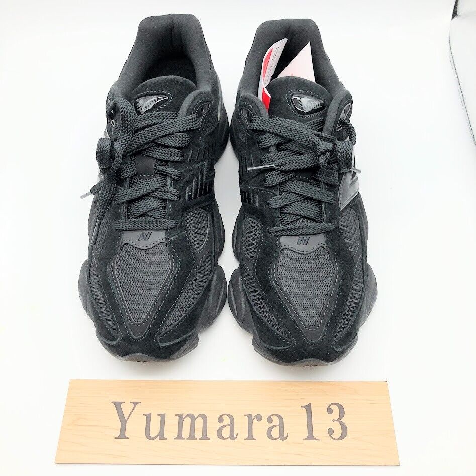 New Balance 9060 Triple Black U9060BPM Men's Size | eBay New Balance 9060 Triple Black U9060BPM Men's Size | eBay