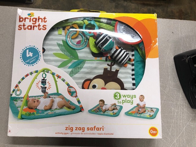 bright starts roaming safari activity gym