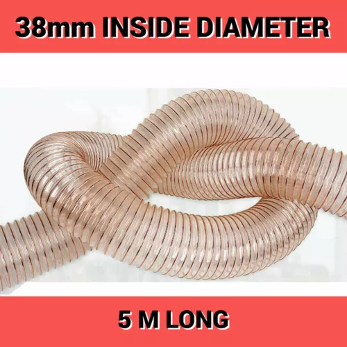 Hose Dust Ducting Ventilation CNC PU Flexible Air Exhaust Pipe 25mm to 300mm - Picture 113 of 127